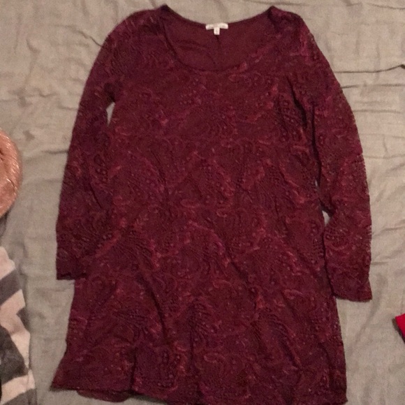 Charlotte Russe Lace Dress - Picture 1 of 5